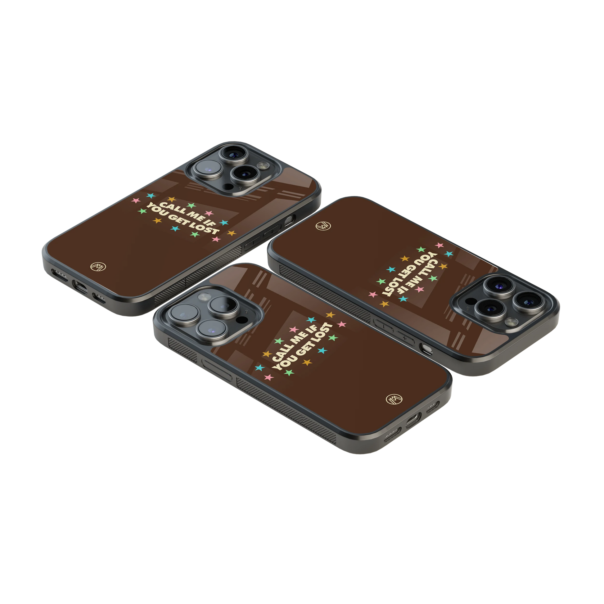 Luxury Glass Back Mobile Cover for iPhone, Samsung Galaxy, OnePlus, Pixel, Redmi & More