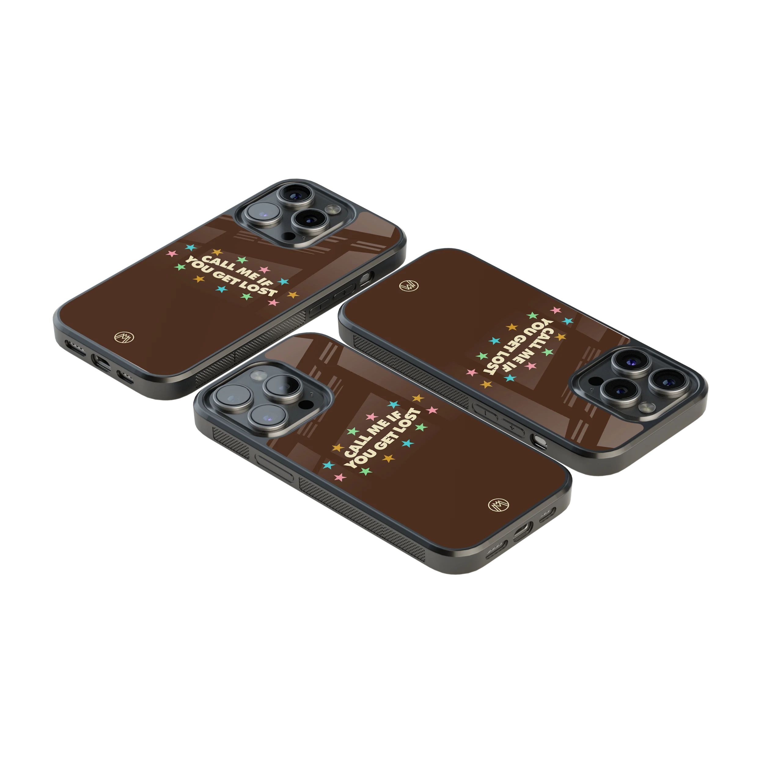 Luxury Glass Back Mobile Cover for iPhone, Samsung Galaxy, OnePlus, Pixel, Redmi & More