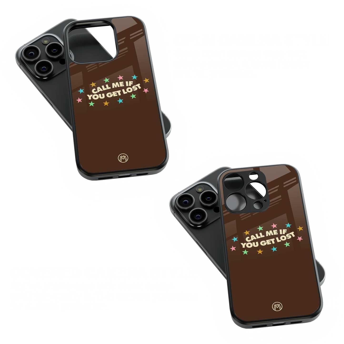 Trendy Glass Back Mobile Case for iPhone, Samsung, Redmi, OnePlus, Google Pixel, Motorola