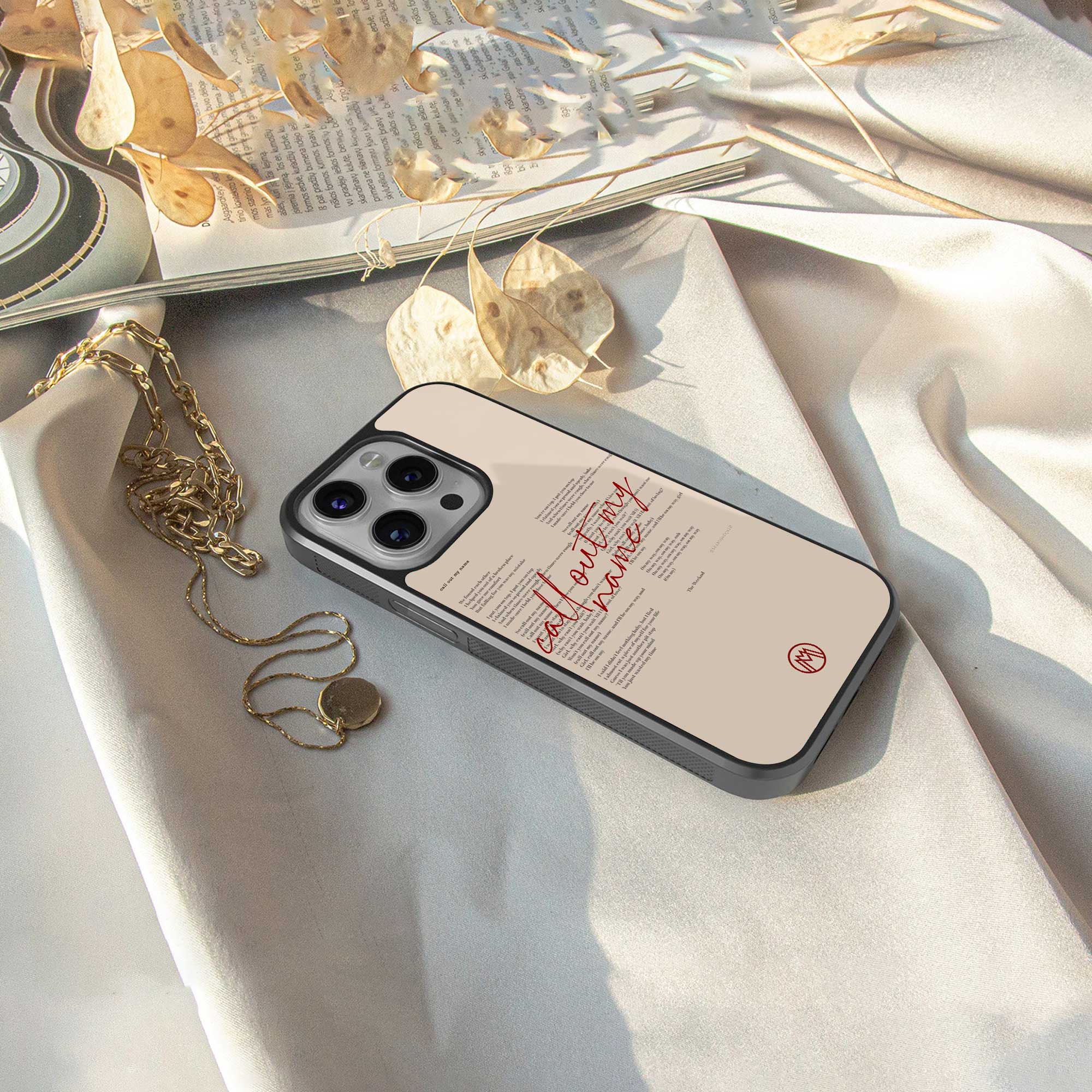 call out my name back phone cover | glass case for samsung galaxy s23 ultra