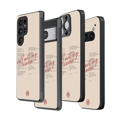 Stylish Glass Back Case for All Smartphones – iPhone, Samsung, OnePlus, Pixel, Redmi, Oppo, Vivo, Motorola