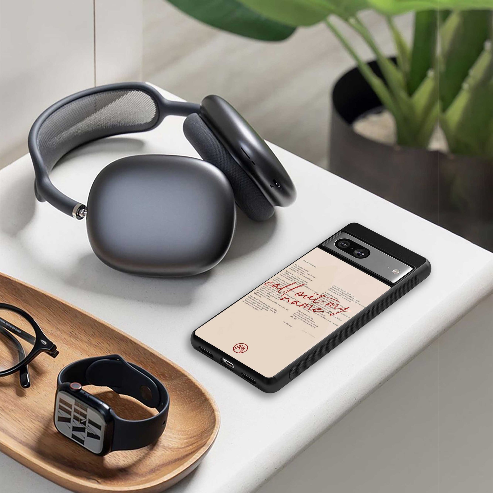 call out my name back phone cover | glass case for samsung galaxy s23 plus