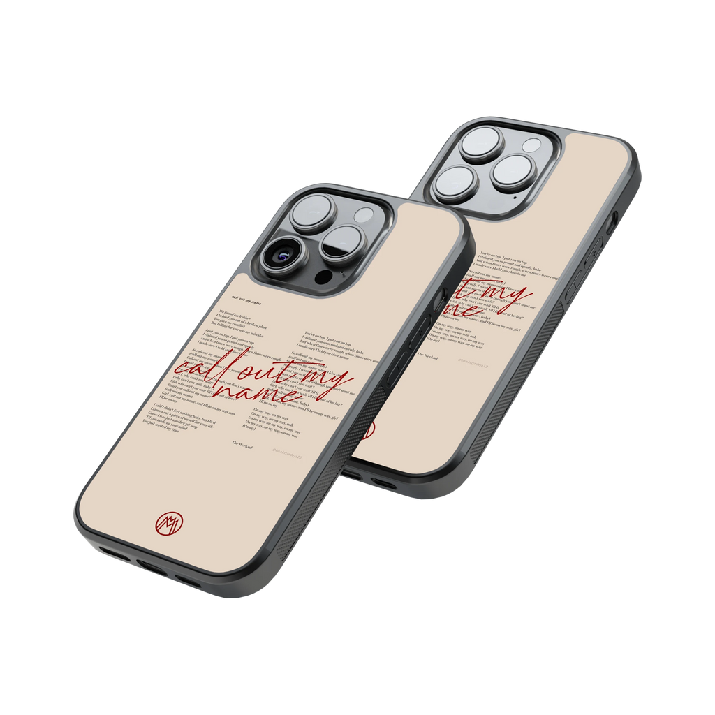 Protective Glass Back Phone Case Compatible with iPhone, Samsung, OnePlus, Pixel & More