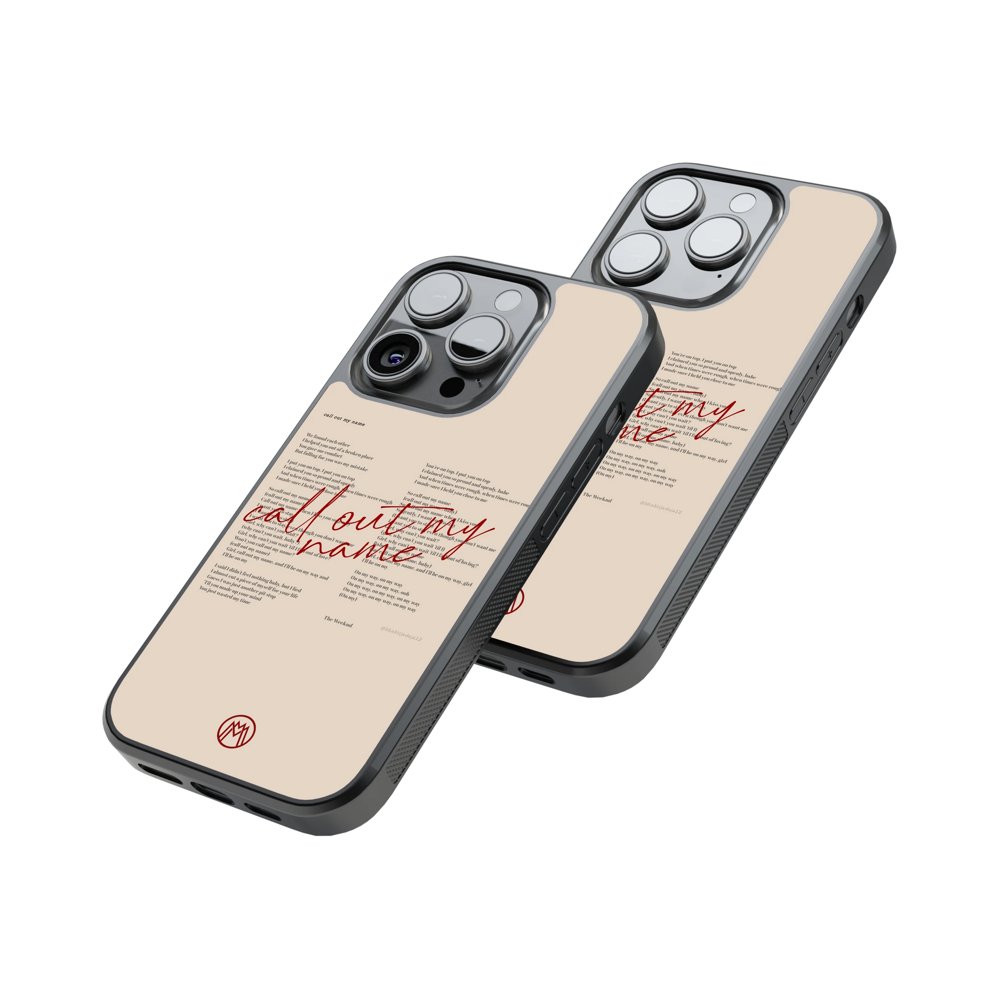 Protective Glass Back Phone Case Compatible with iPhone, Samsung, OnePlus, Pixel & More