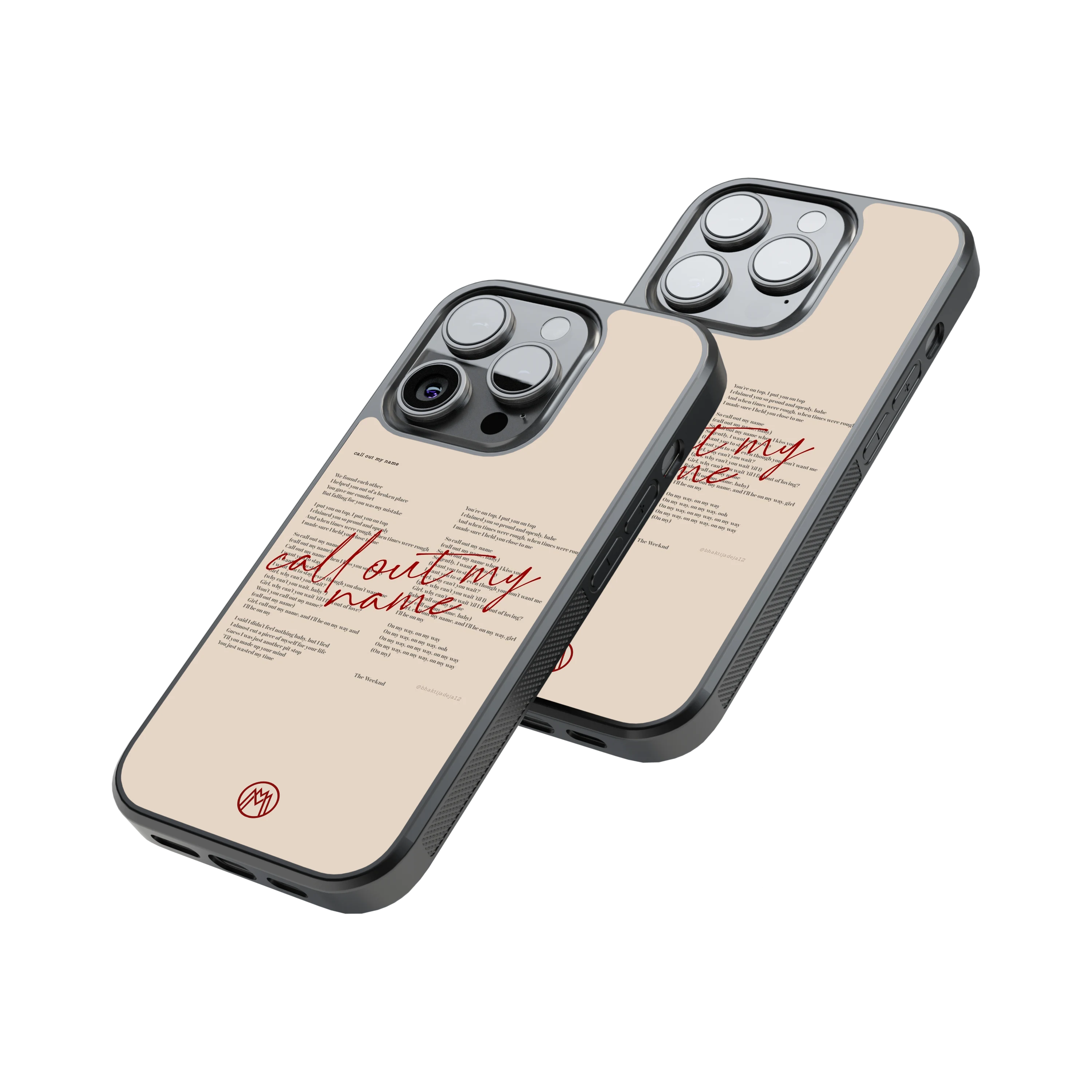 Protective Glass Back Phone Case Compatible with iPhone, Samsung, OnePlus, Pixel & More