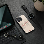 call out my name back phone cover | glass case for iphone 15 pro