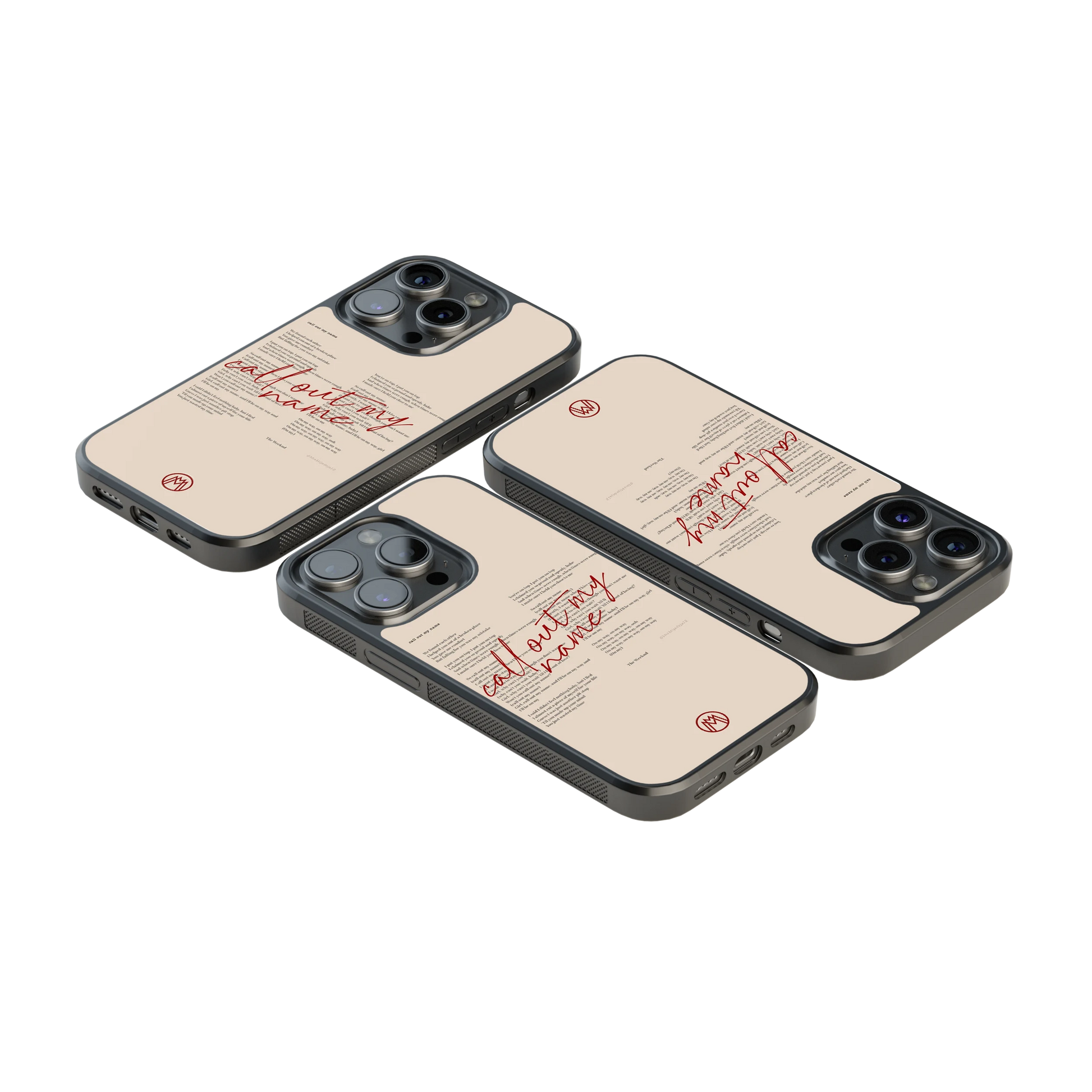 Luxury Glass Back Mobile Cover for iPhone, Samsung Galaxy, OnePlus, Pixel, Redmi & More