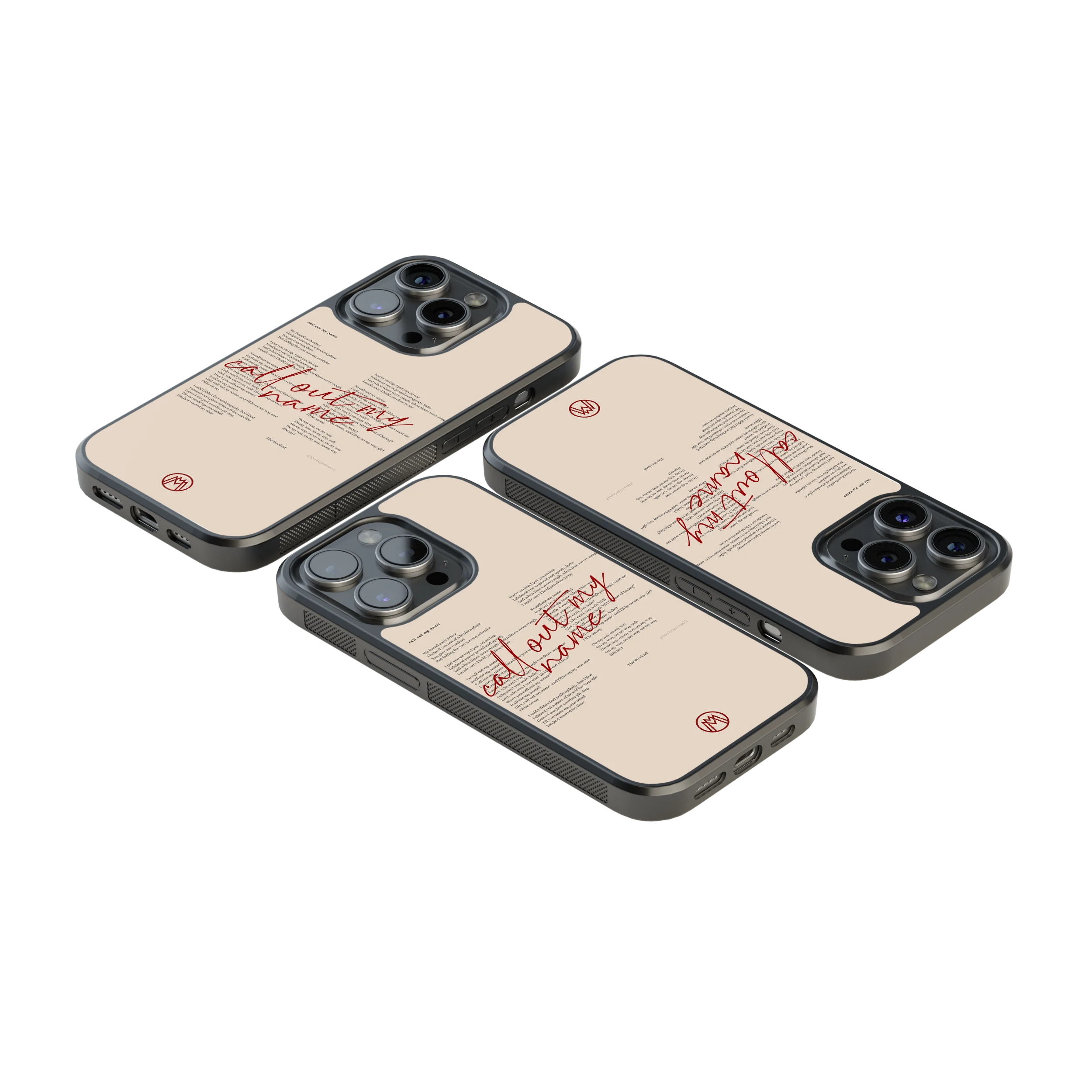 Luxury Glass Back Mobile Cover for iPhone, Samsung Galaxy, OnePlus, Pixel, Redmi & More