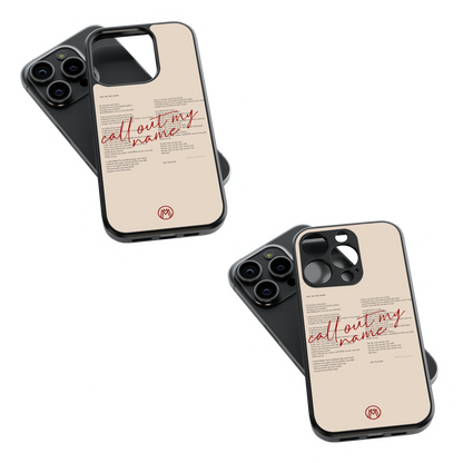 Trendy Glass Back Mobile Case for iPhone, Samsung, Redmi, OnePlus, Google Pixel, Motorola