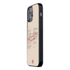 Slim Glass Back Phone Case for Multiple Brands – iPhone, Samsung, Redmi, OnePlus, Oppo, Vivo