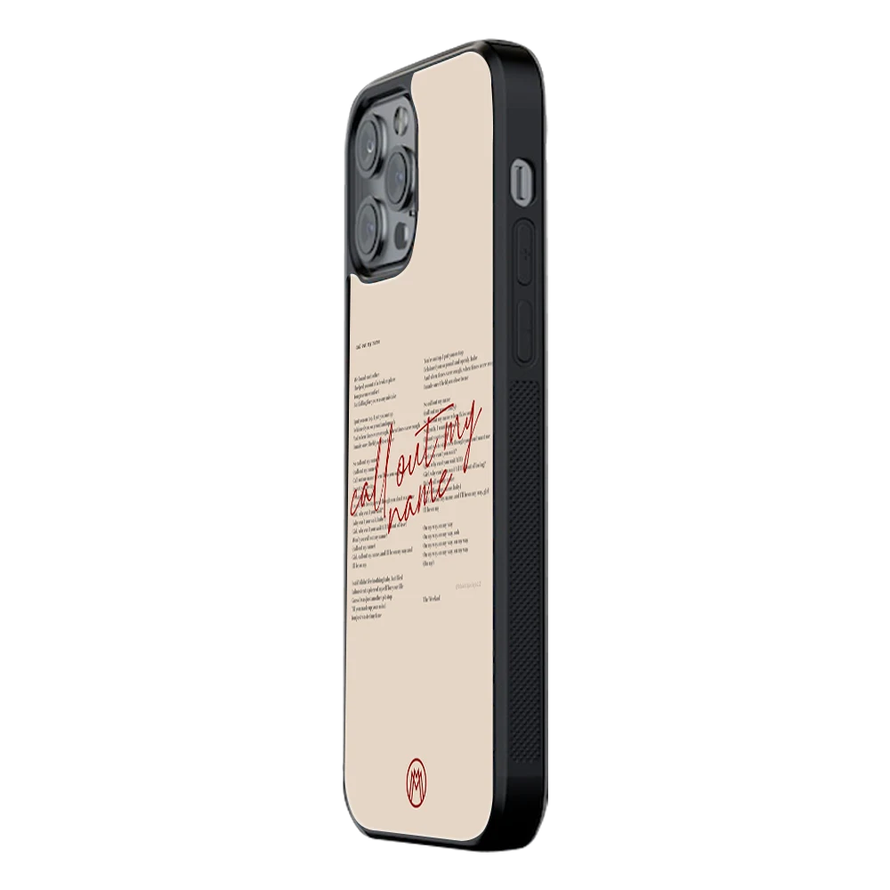 Slim Glass Back Phone Case for Multiple Brands – iPhone, Samsung, Redmi, OnePlus, Oppo, Vivo