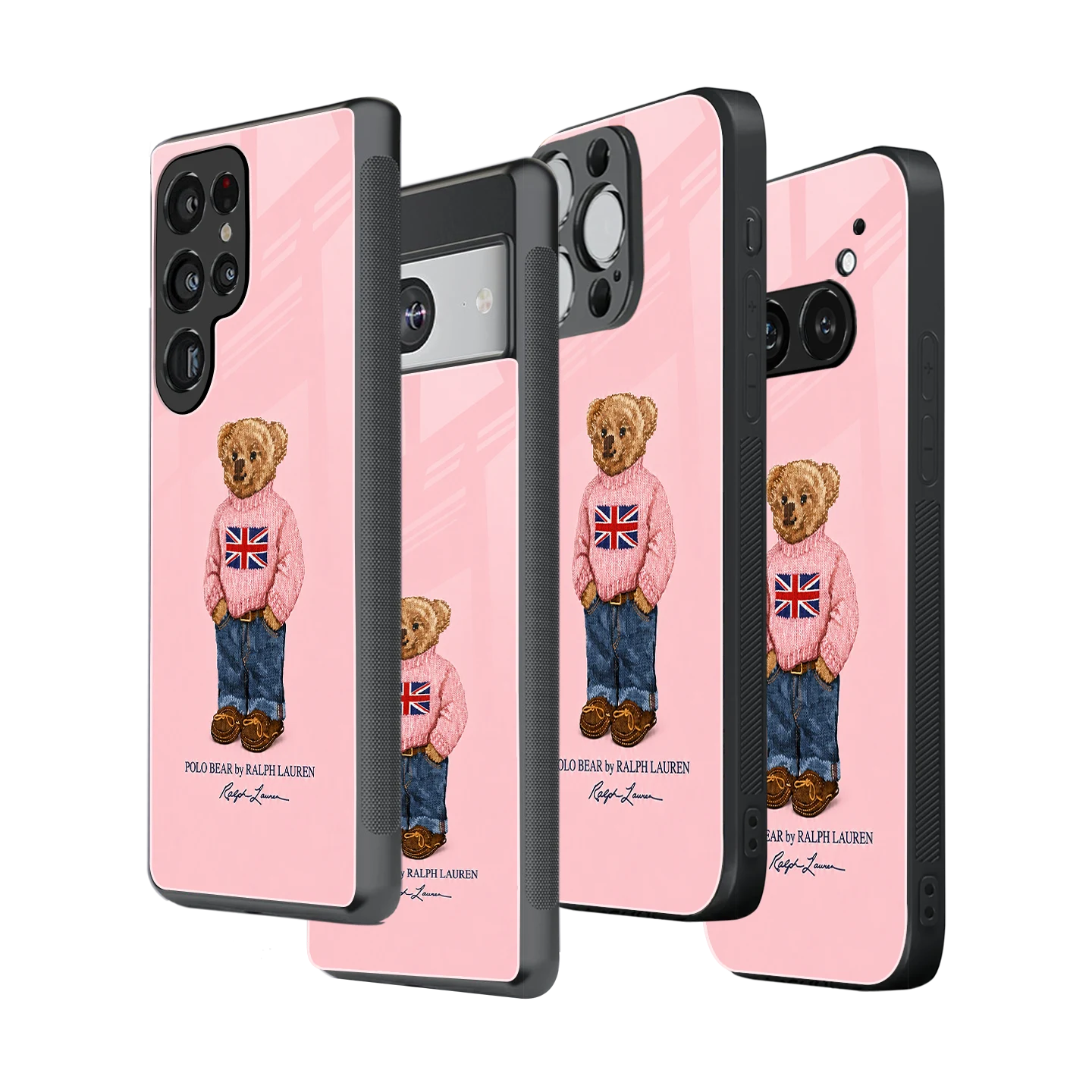 Stylish Glass Back Case for All Smartphones iPhone, Samsung, OnePlus, Pixel, Redmi, Oppo, Vivo, Motorola
