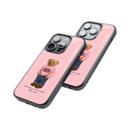 Protective Glass Back Phone Case Compatible with iPhone, Samsung, OnePlus, Pixel & More