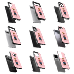 Durable Glass Back Mobile Case for iPhone, Samsung, OnePlus, Google Pixel, Redmi, Vivo, Oppo