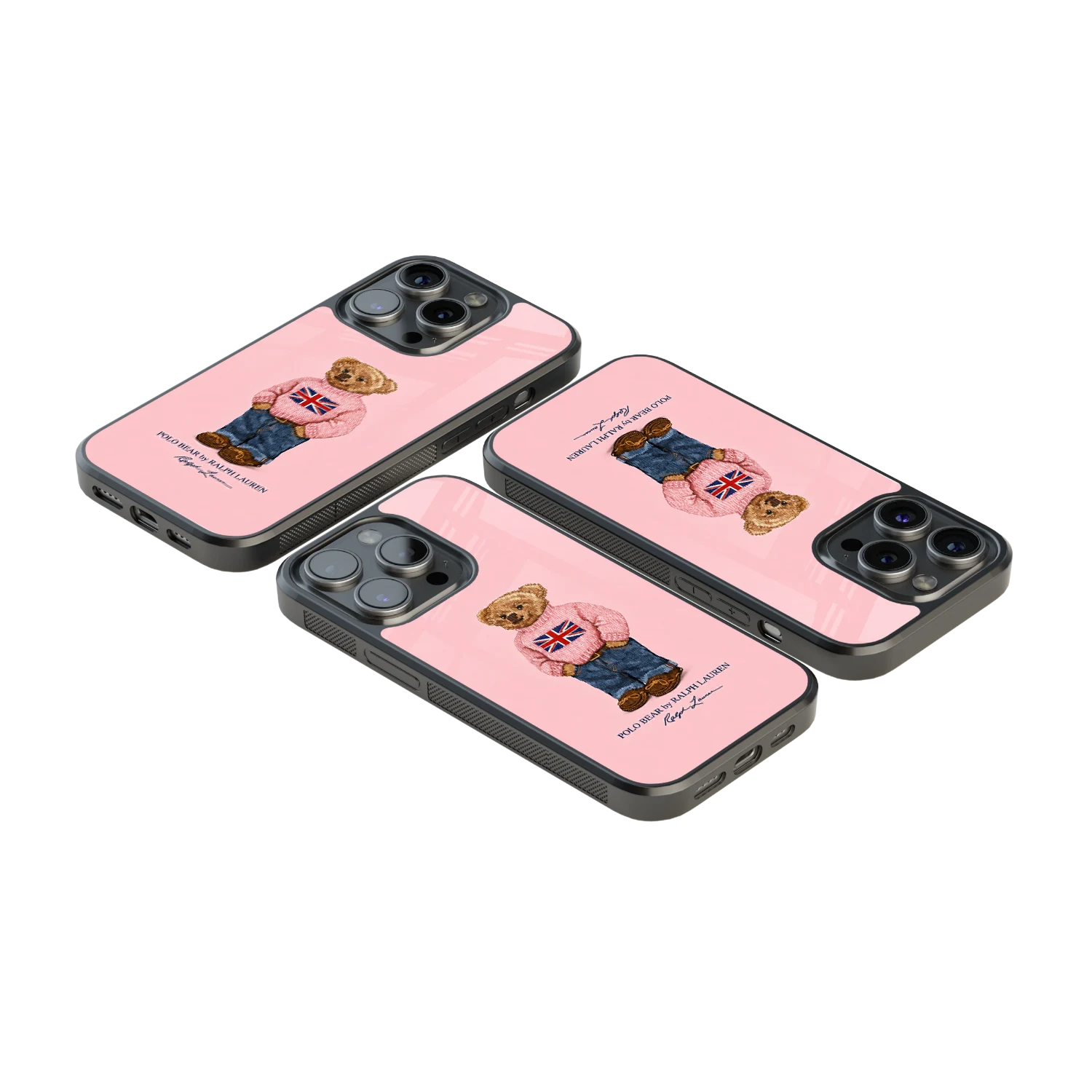 Luxury Glass Back Mobile Cover for iPhone, Samsung Galaxy, OnePlus, Pixel, Redmi & More