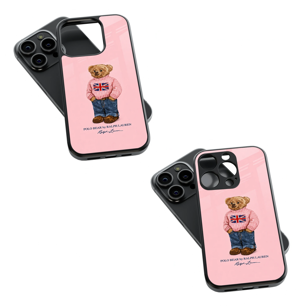 Trendy Glass Back Mobile Case for iPhone, Samsung, Redmi, OnePlus, Google Pixel, Motorola
