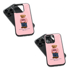Trendy Glass Back Mobile Case for iPhone, Samsung, Redmi, OnePlus, Google Pixel, Motorola