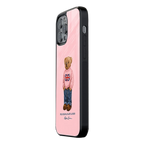 Slim Glass Back Phone Case for Multiple Brands iPhone, Samsung, Redmi, OnePlus, Oppo, Vivo