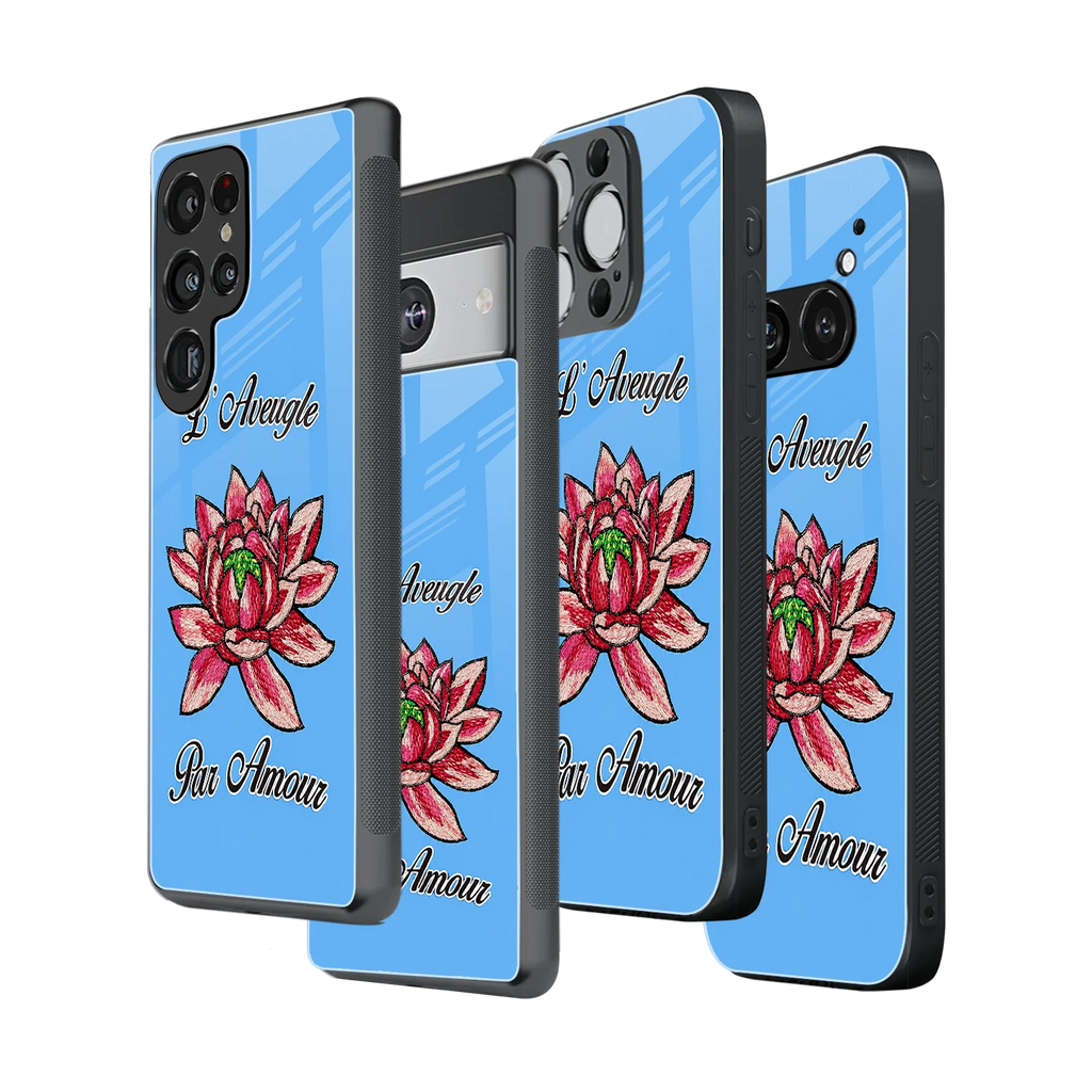 Stylish Glass Back Case for All Smartphones iPhone, Samsung, OnePlus, Pixel, Redmi, Oppo, Vivo, Motorola