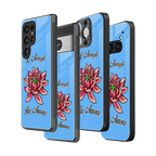 Stylish Glass Back Case for All Smartphones iPhone, Samsung, OnePlus, Pixel, Redmi, Oppo, Vivo, Motorola