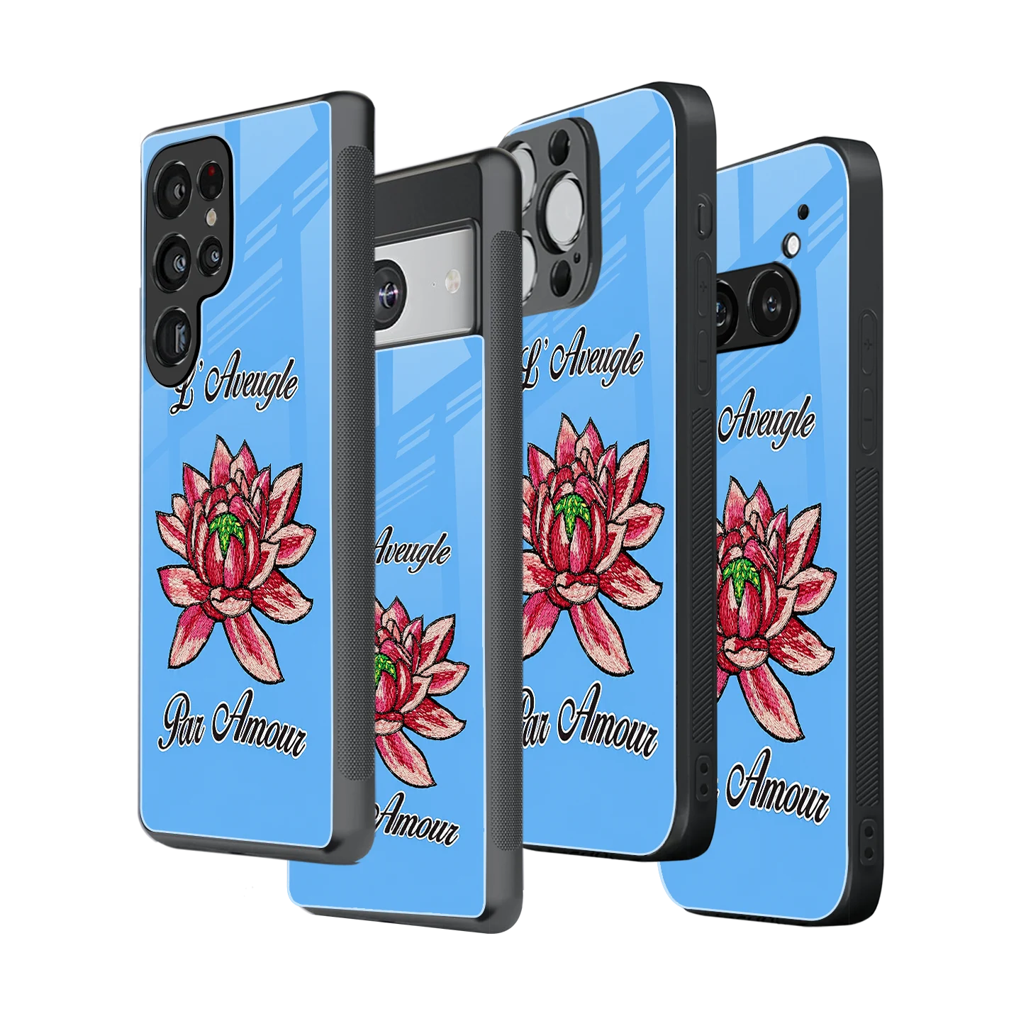 Stylish Glass Back Case for All Smartphones iPhone, Samsung, OnePlus, Pixel, Redmi, Oppo, Vivo, Motorola