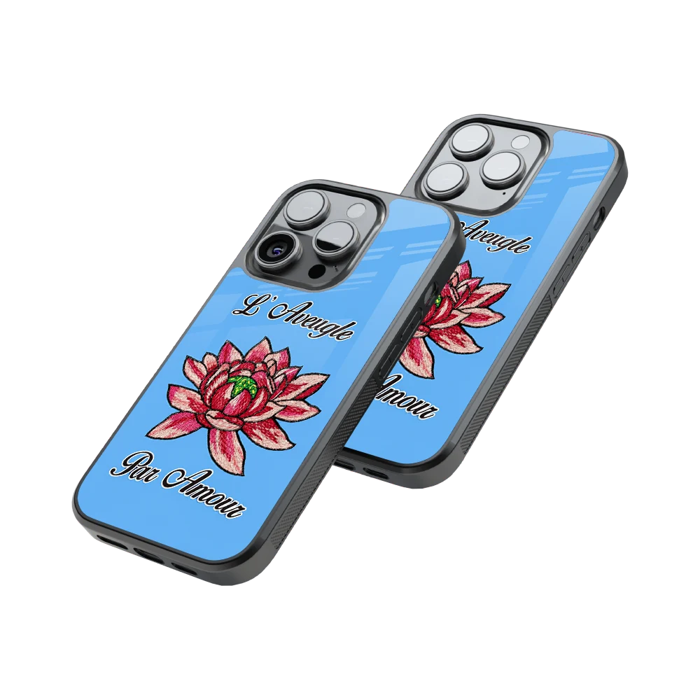 Protective Glass Back Phone Case Compatible with iPhone, Samsung, OnePlus, Pixel & More