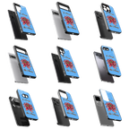 Durable Glass Back Mobile Case for iPhone, Samsung, OnePlus, Google Pixel, Redmi, Vivo, Oppo
