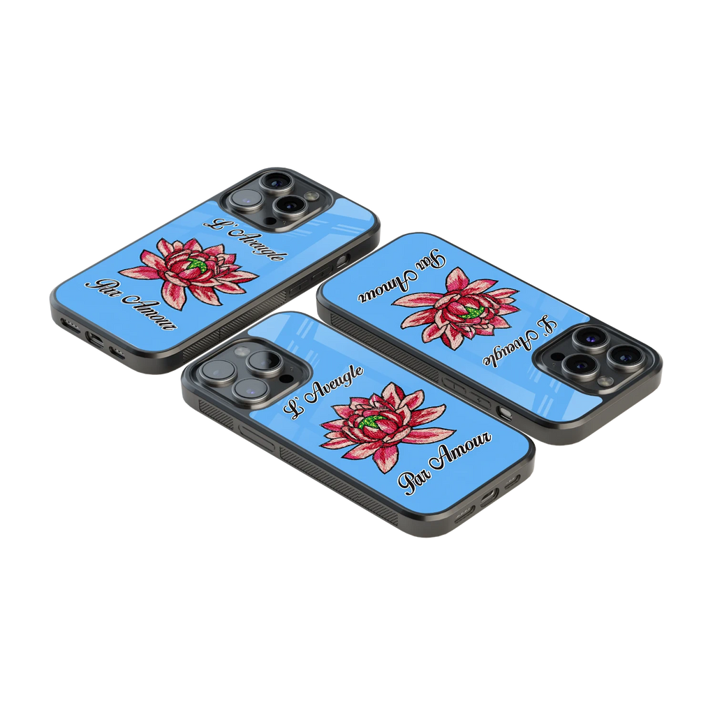 Luxury Glass Back Mobile Cover for iPhone, Samsung Galaxy, OnePlus, Pixel, Redmi & More