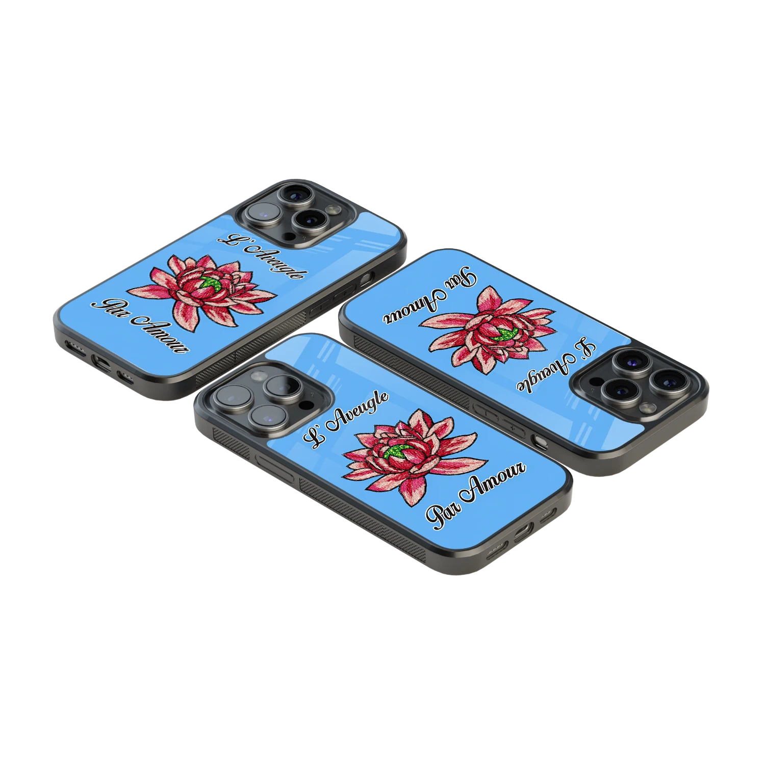 Luxury Glass Back Mobile Cover for iPhone, Samsung Galaxy, OnePlus, Pixel, Redmi & More