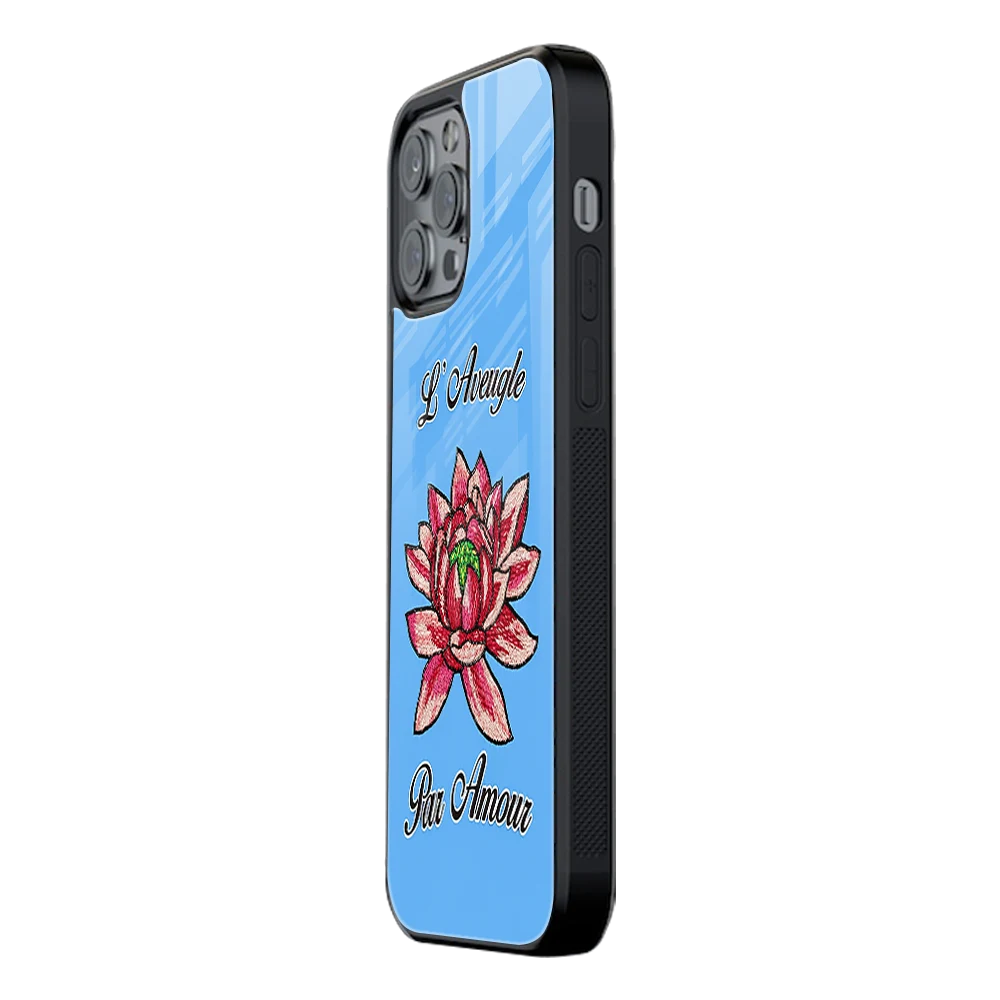 Slim Glass Back Phone Case for Multiple Brands iPhone, Samsung, Redmi, OnePlus, Oppo, Vivo