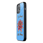 Slim Glass Back Phone Case for Multiple Brands iPhone, Samsung, Redmi, OnePlus, Oppo, Vivo