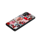 cancer aesthetic collage back phone cover | glass case for nothing phone 2