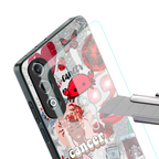cancer aesthetic collage back phone cover | glass case for oneplus nord ce 4