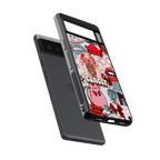 cancer aesthetic collage back phone cover | glass case for google pixel 6