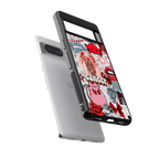 cancer aesthetic collage back phone cover | glass case for Google Pixel 8