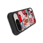 cancer aesthetic collage back phone cover | glass case for google pixel 9