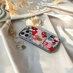 cancer aesthetic collage back phone cover | glass case for oneplus nord ce 4