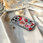 Cancer Aesthetic Collage Phone Cover | Glass Case