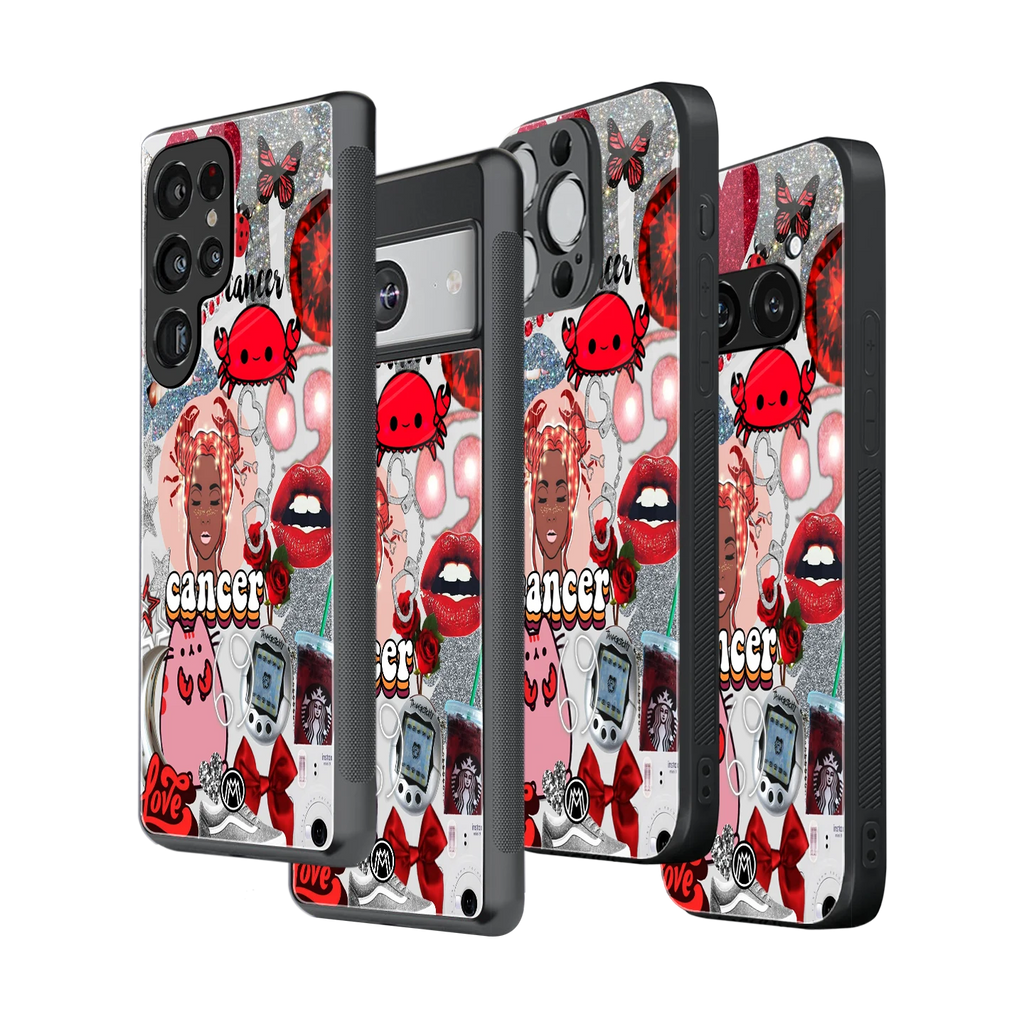 Stylish Glass Back Case for All Smartphones – iPhone, Samsung, OnePlus, Pixel, Redmi, Oppo, Vivo, Motorola