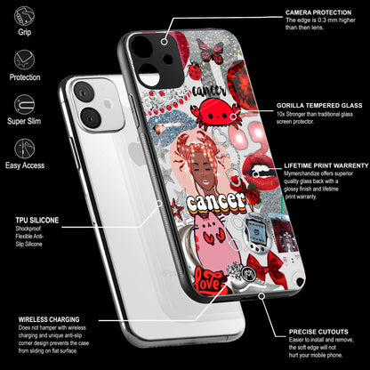 Mobile Phone Cover | Glass Back Case