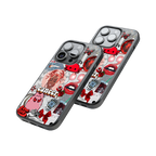 Protective Glass Back Phone Case Compatible with iPhone, Samsung, OnePlus, Pixel & More