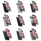 Durable Glass Back Mobile Case for iPhone, Samsung, OnePlus, Google Pixel, Redmi, Vivo, Oppo