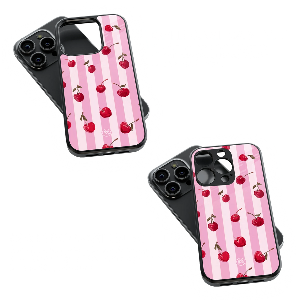 Trendy Glass Back Mobile Case for iPhone, Samsung, Redmi, OnePlus, Google Pixel, Motorola