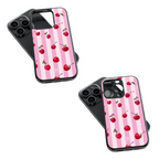 Trendy Glass Back Mobile Case for iPhone, Samsung, Redmi, OnePlus, Google Pixel, Motorola