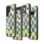 Stylish Glass Back Case for All Smartphones iPhone, Samsung, OnePlus, Pixel, Redmi, Oppo, Vivo, Motorola