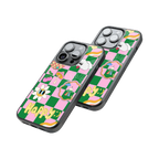 Protective Glass Back Phone Case Compatible with iPhone, Samsung, OnePlus, Pixel & More