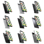 Durable Glass Back Mobile Case for iPhone, Samsung, OnePlus, Google Pixel, Redmi, Vivo, Oppo