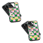 Trendy Glass Back Mobile Case for iPhone, Samsung, Redmi, OnePlus, Google Pixel, Motorola