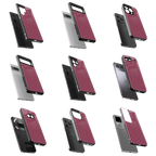 Durable Glass Back Mobile Case for iPhone, Samsung, OnePlus, Google Pixel, Redmi, Vivo, Oppo