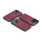 Luxury Glass Back Mobile Cover for iPhone, Samsung Galaxy, OnePlus, Pixel, Redmi & More